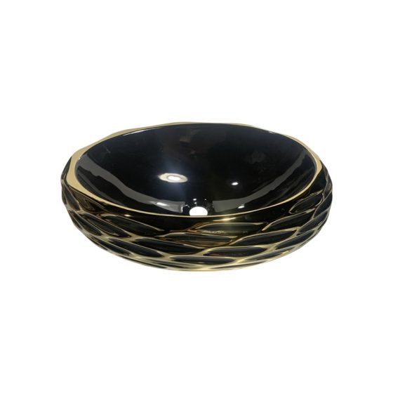 LT-6472-GI-BLGD1 black art-basins