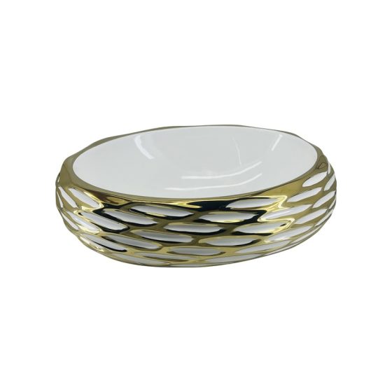 LT-6472-GI-WGD patterned art-basins