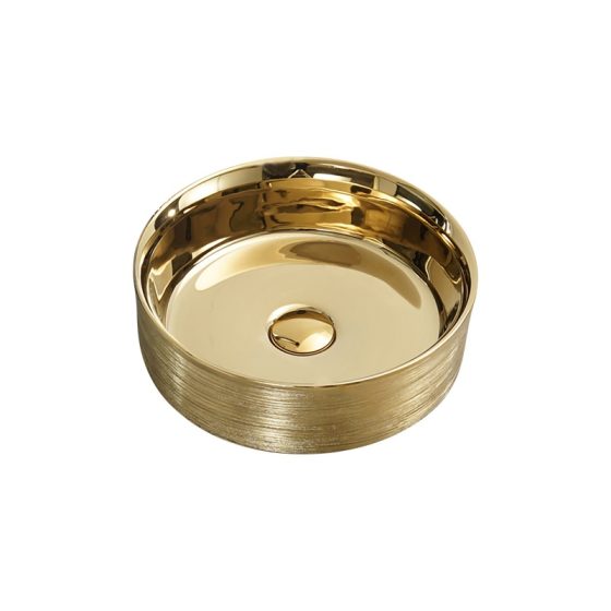 LT-6531-BS-GD gold art-basins