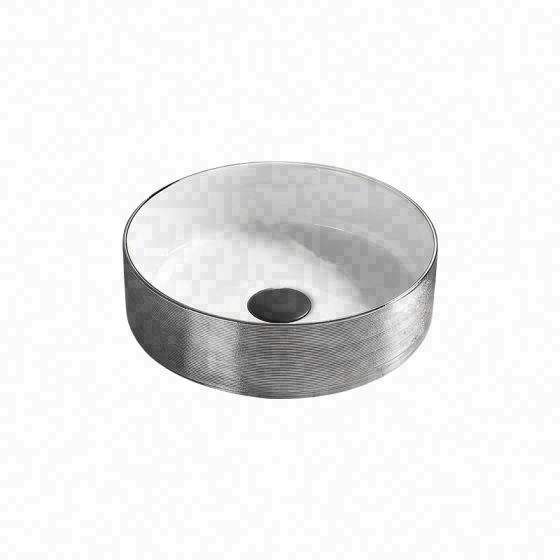 LT-6531-BS-SGW patterned art-basins