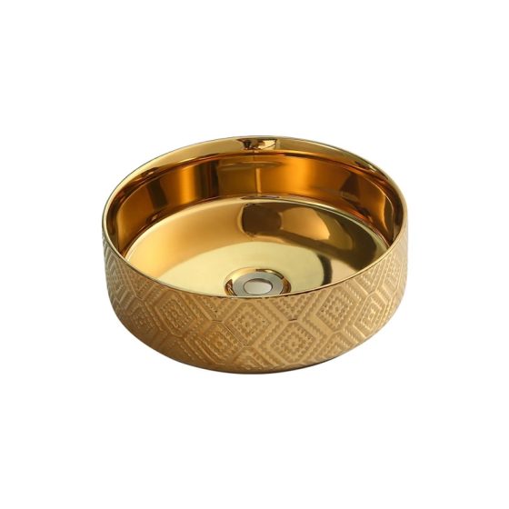 LT-6531-GI-GD1 gold art-basins