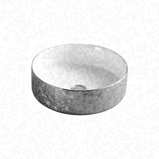 LT-6531-GI-SGW1 patterned art-basins