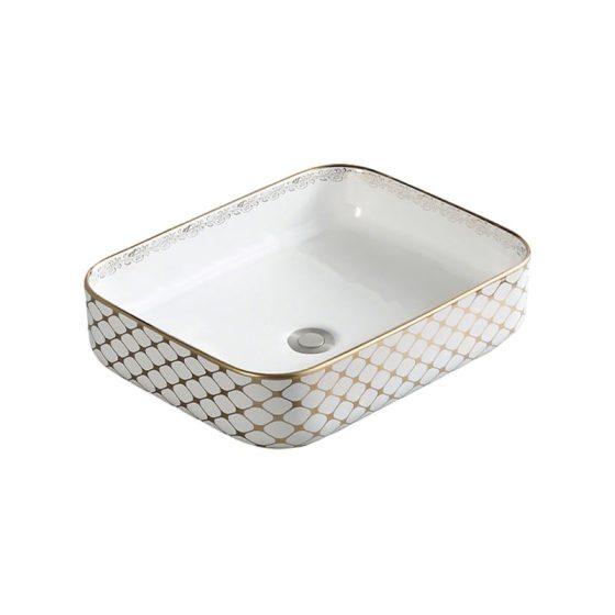 LT-6533-DC-WG white art-basins