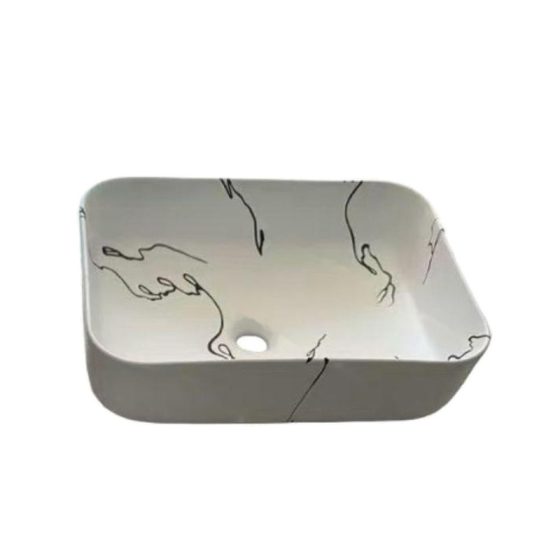 LT-6533-DP-W grey art-basins