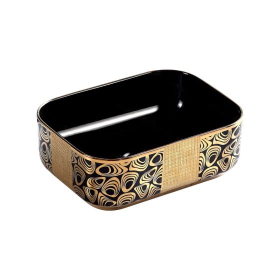 LT-6533-GID-BLGD2 black art-basins