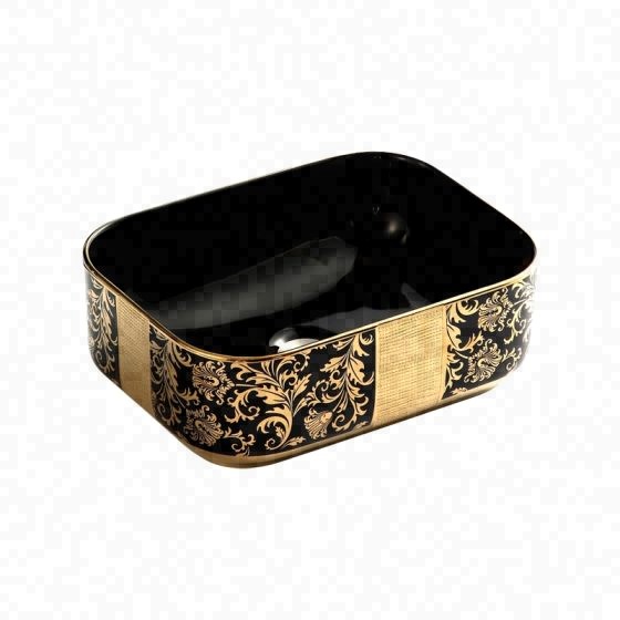 LT-6533-GID-BLGD3 black art-basins
