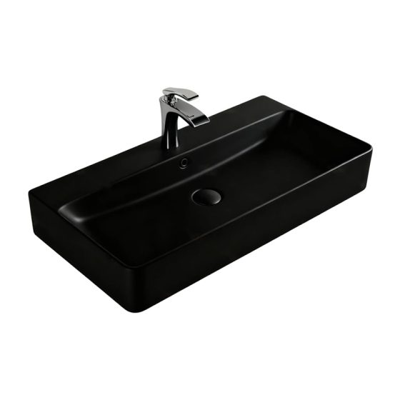 LT-6542E-M-BL black art-basins