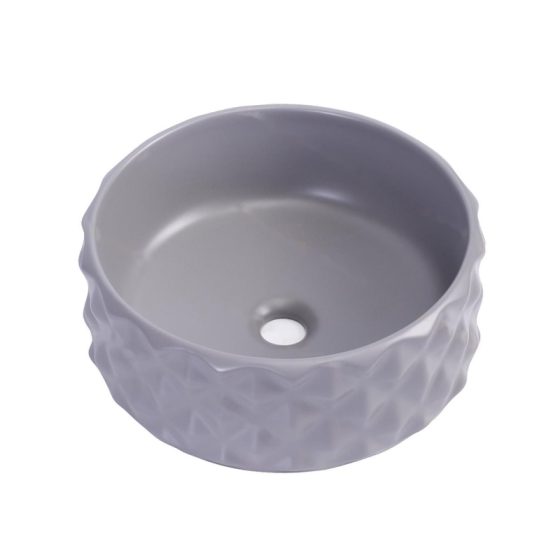 LT-6565-M-LG grey art-basins
