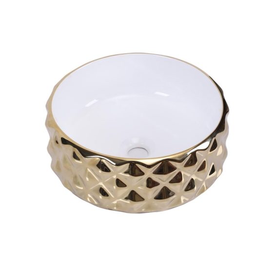 LT-6565-S-GWG gold art-basins