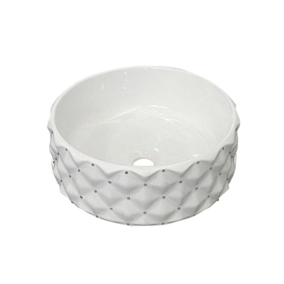 LT-6565-S-GWHGD white art-basins