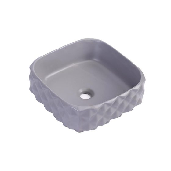 LT-6566-M-GR grey art-basins