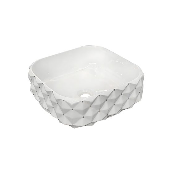LT-6566-S-GWHGD white art-basins