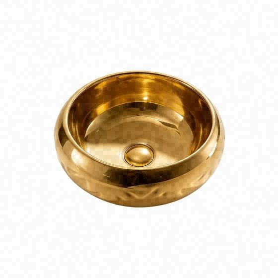 LT-6576-GID-G gold art-basins