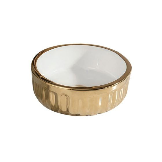 LT-6586-CG-WG gold art-basins