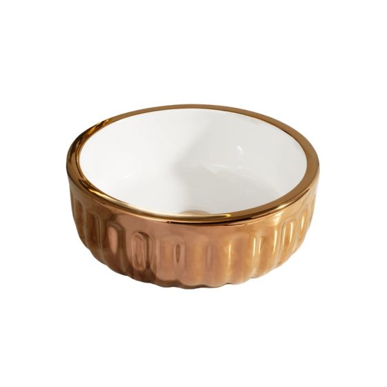 LT-6586-CG-WRG patterned art-basins