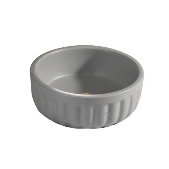 LT-6586-M-LG grey art-basins