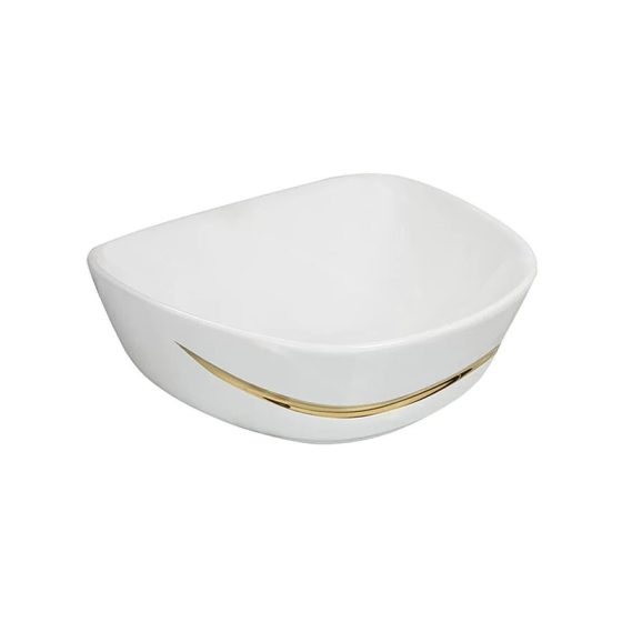 LT-6587-M-WG white art-basins