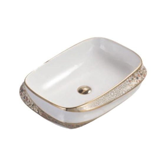 LT-6589-GID-WG2 white art-basins