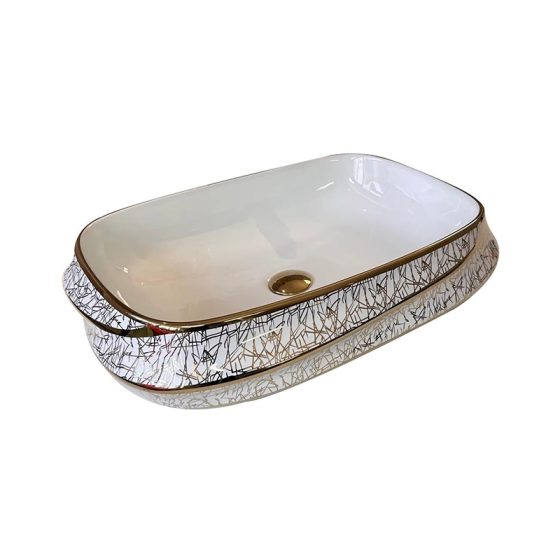 LT-6589-GID-WRG1 patterned art-basins