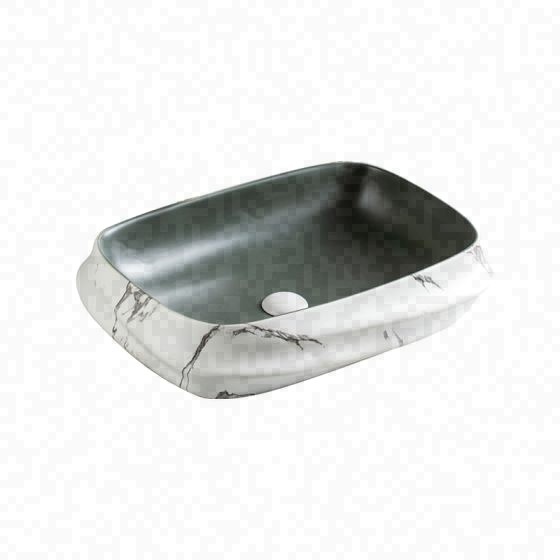 LT-6589-M-BGW patterned art-basins