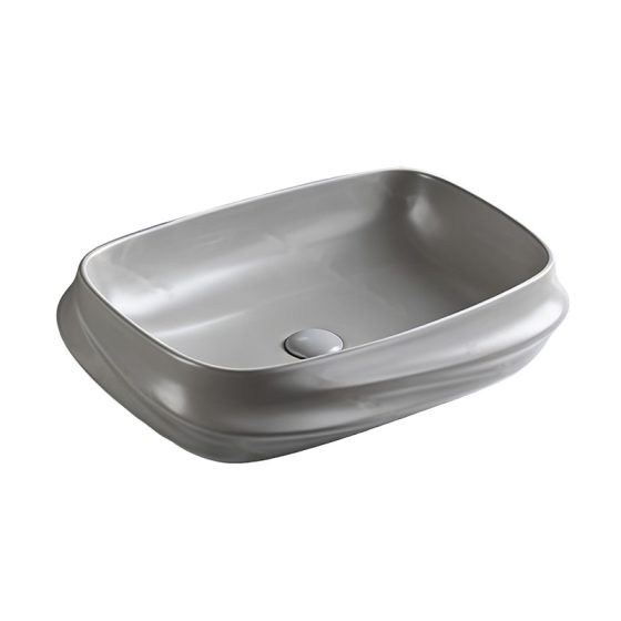 LT-6589-M-LG grey art-basins