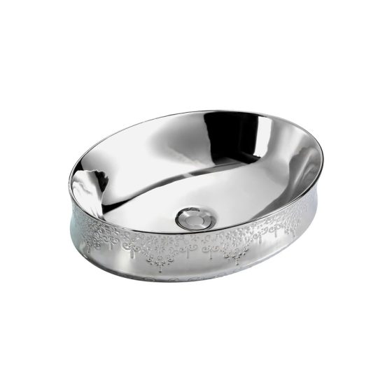 LT-6591-GI-SG3 patterned art-basins
