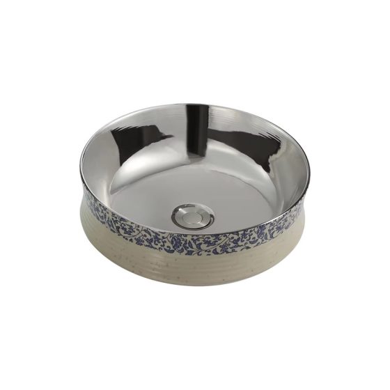 LT-6592-CCS-LGSG patterned art-basins
