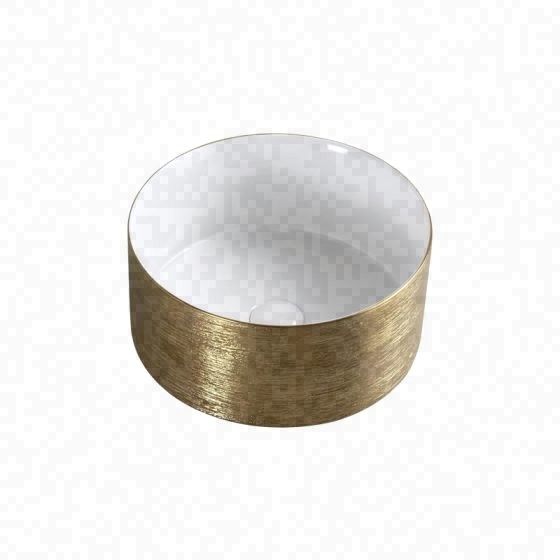 LT-6594-BS-GDW colored art-basins