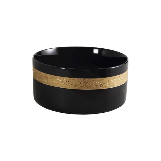 LT-6594-GI-BLGD1 black art-basins