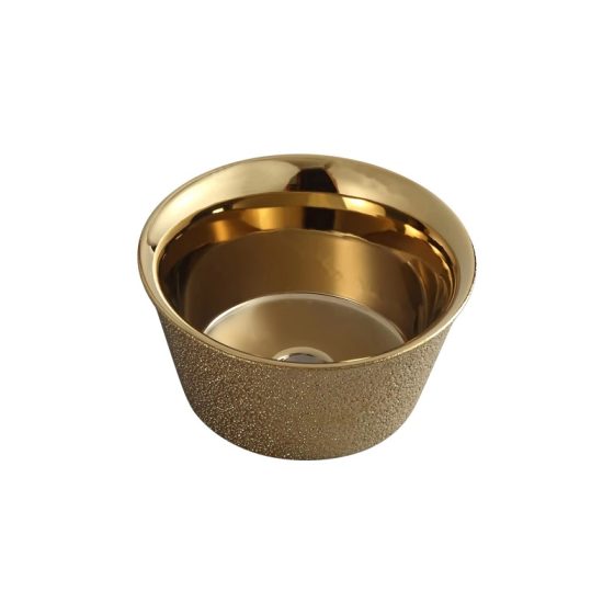 LT-6595-GI-GD1 gold art-basins
