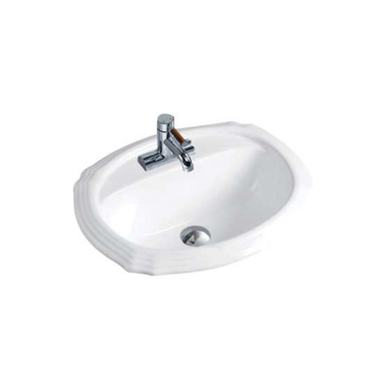 LT-6609 white art-basins