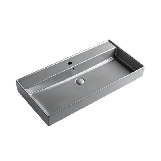 LT-6618-CG-GR grey art-basins