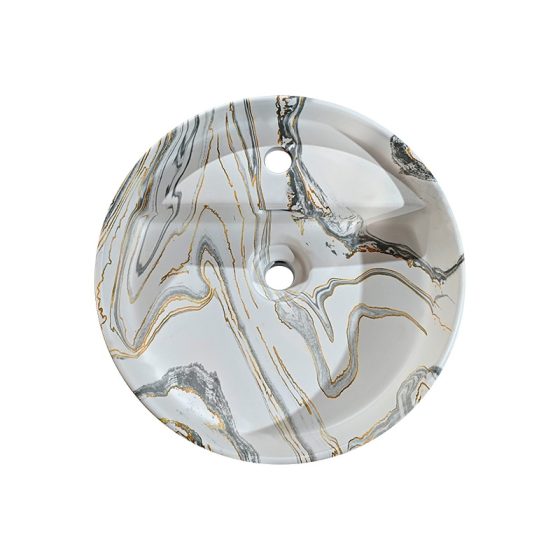 LT-6648-DP-CT1 patterned art-basins