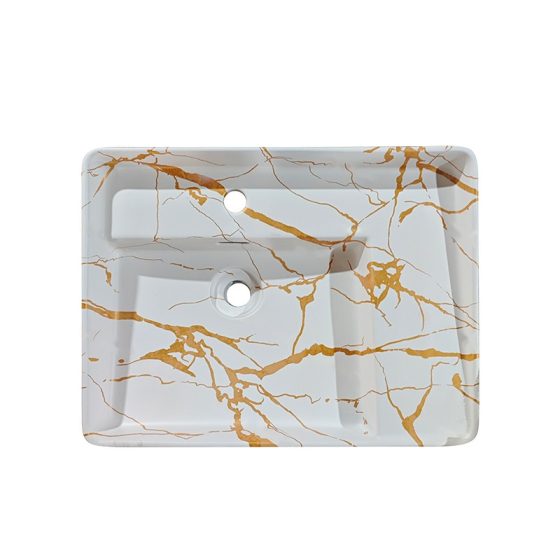 LT-6650-DP-CT1 colored art-basins