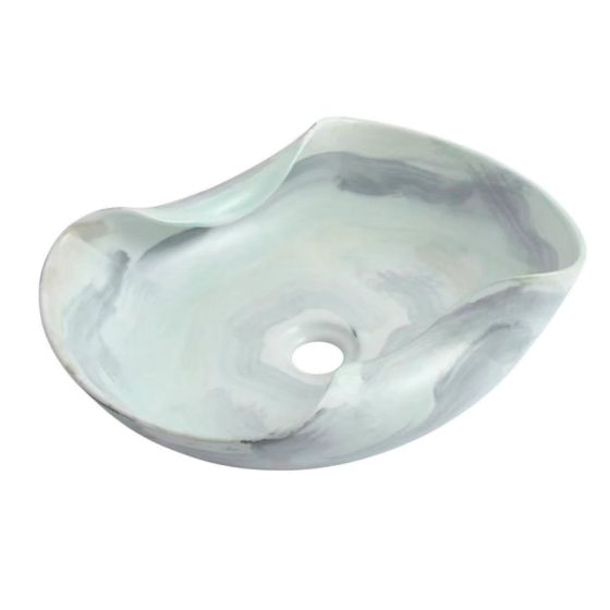 LT-6672-DP-1 white art-basins