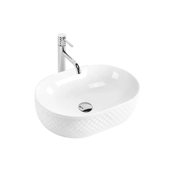 LT-6680 white art-basins