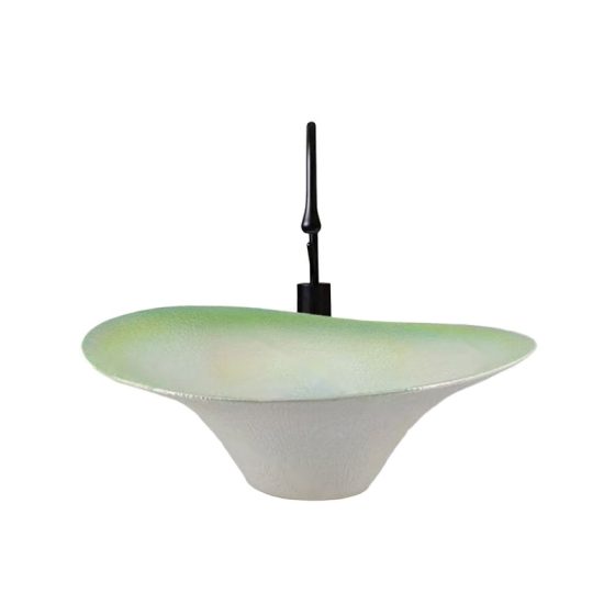 LT-6686-FG-WG patterned art-basins