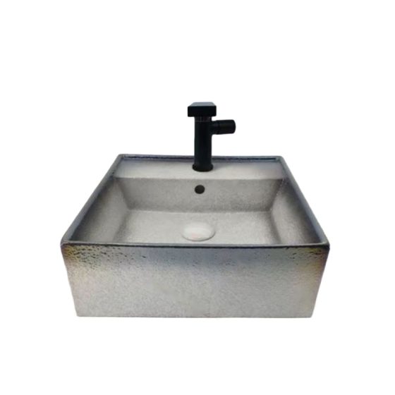 LT-6688-FG-BL patterned art-basins