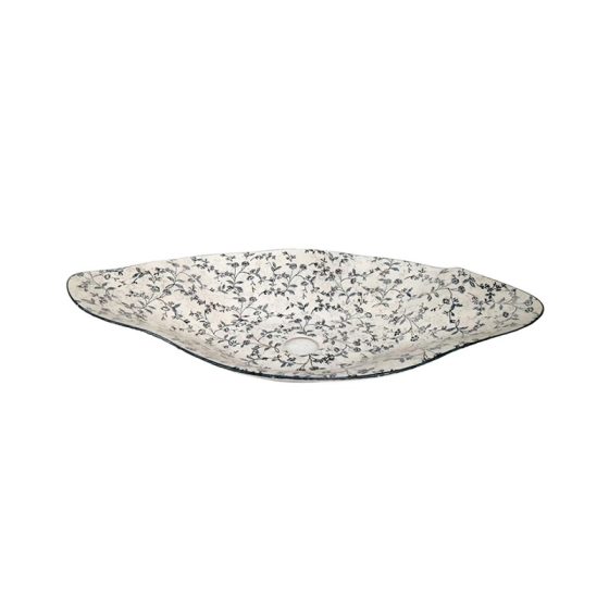 LT-6694-HE-BL patterned art-basins