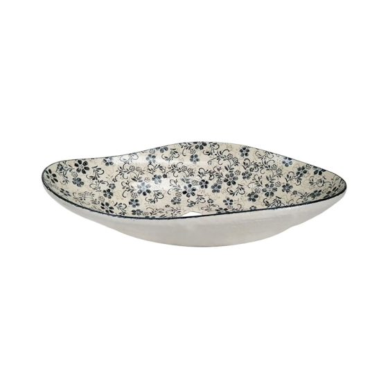 LT-6695-HE-BL patterned art-basins
