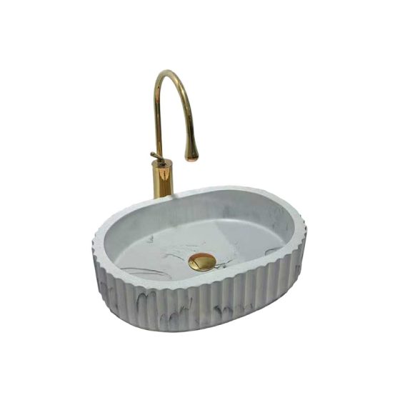 LT-6709-MS-WGR patterned art-basins