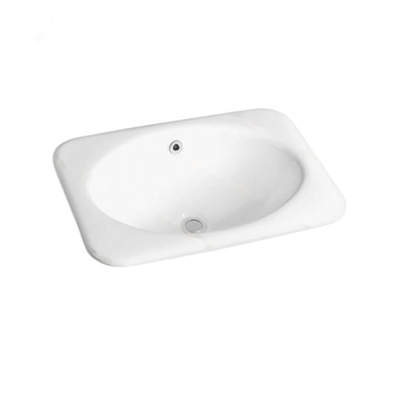 LT-6710 white art-basins