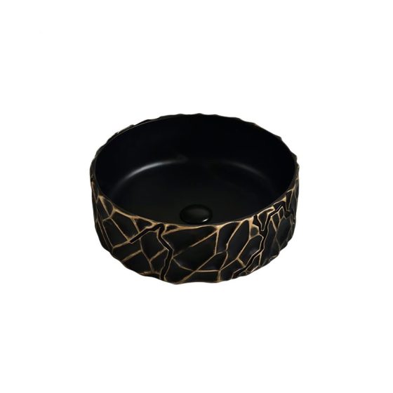 LT-6712-RS-BL black art-basins