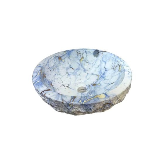 LT-6717-RS-BUW patterned art-basins