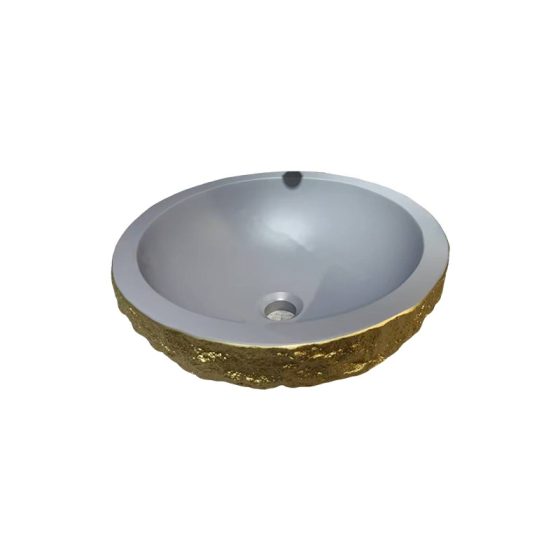 LT-6717-RS-LGG patterned art-basins