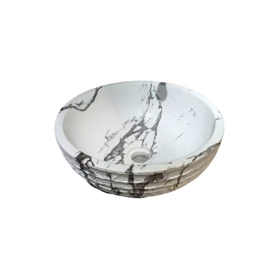 LT-6717-RS-W1 white art-basins