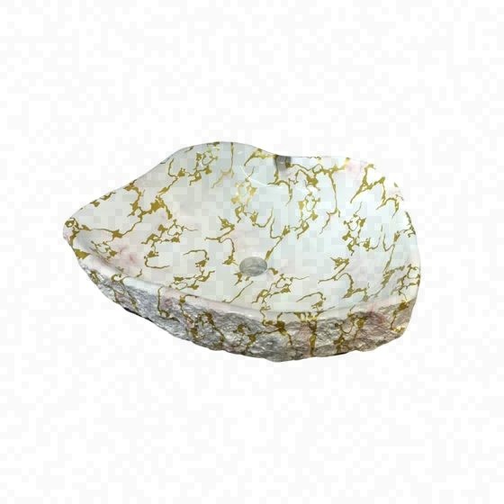 LT-6718-RS-W gold art-basins