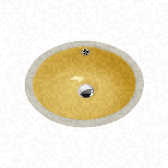 LT-6800-CG-Y gold art-basins