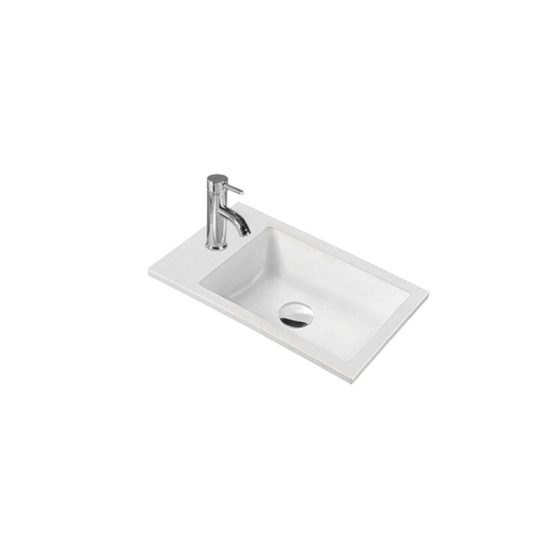 LT-7005 white countertop-basins