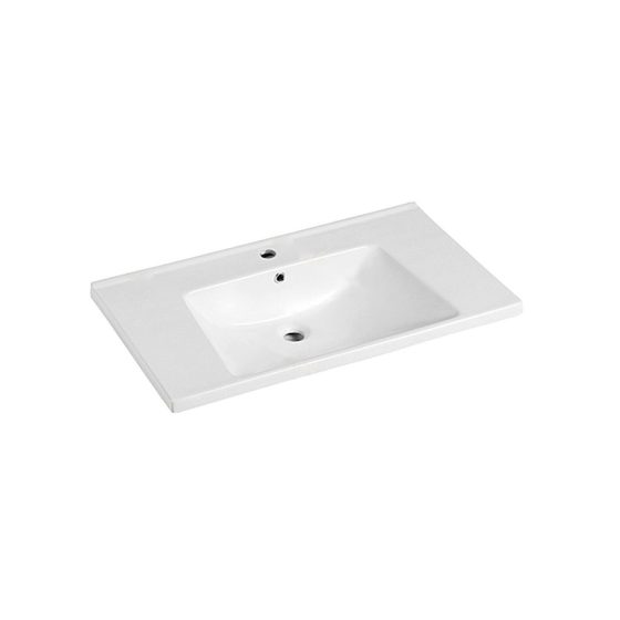 LT-7006 white countertop-basins